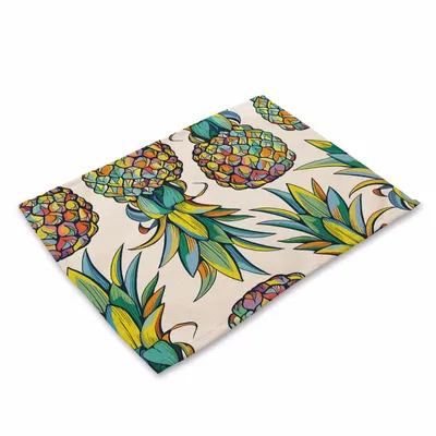 Tropical Plant Pineapple Pattern