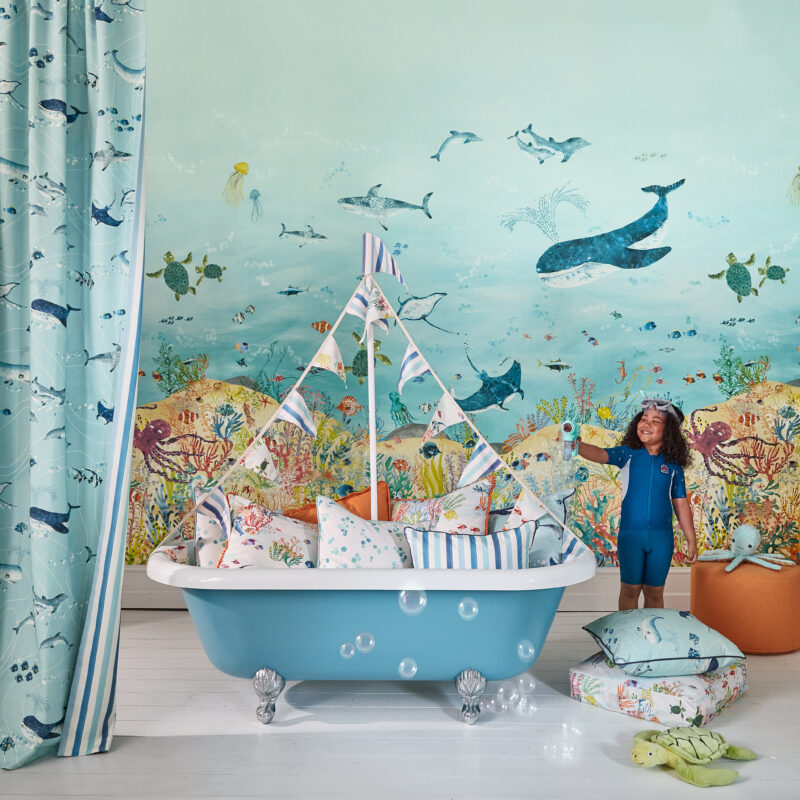 deep sea wonderland image